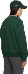 Sporty & Rich Green '47 Edition Yankees League Crewneck Sweater