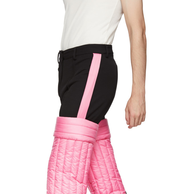 Colmar A.G.E. by Shayne Oliver Pink Quilted Trousers