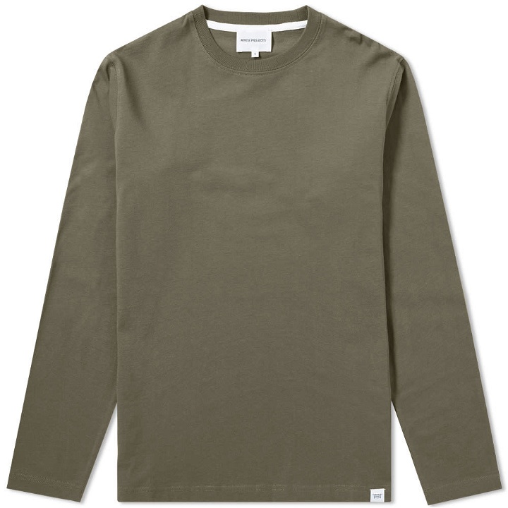 Photo: Norse Projects Long Sleeve Niels Standard Tee