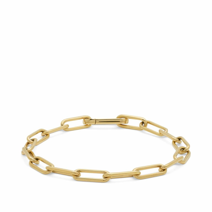 Photo: Missoma Women's Classic Paperclip Chain Bracelet in Gold