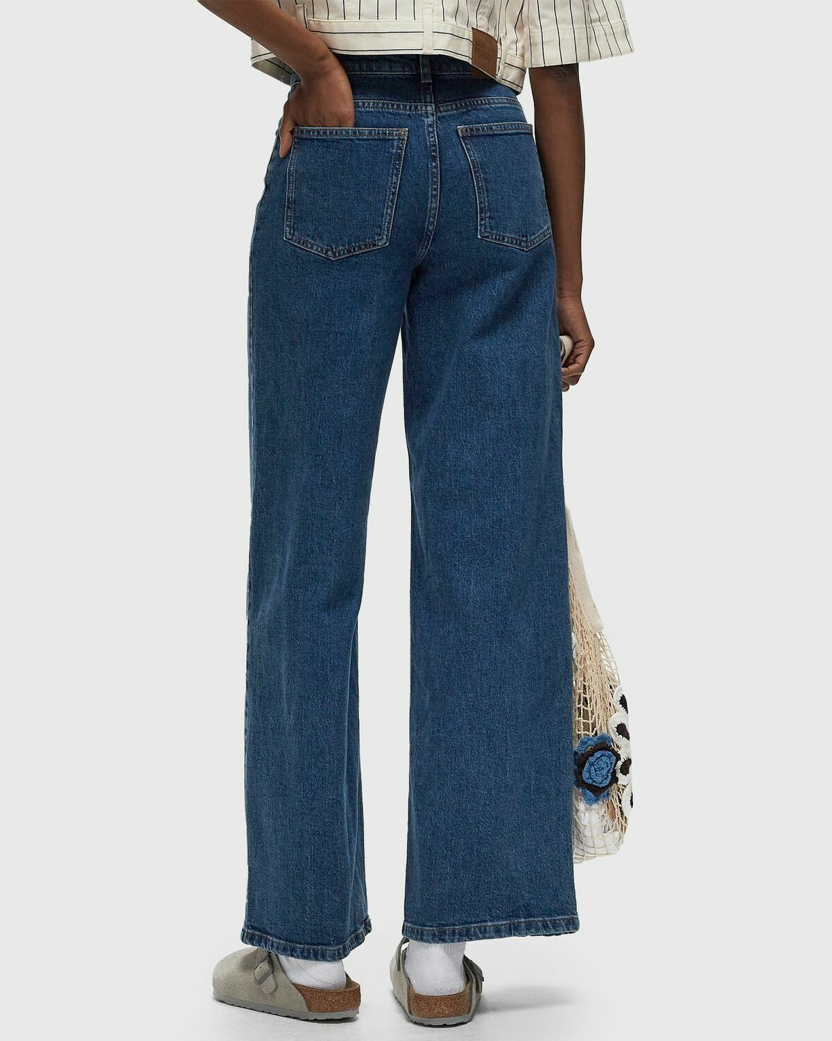 Baum Und Pferdgarten Nini Pants Blue Jeans