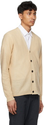 Barena Off-White Linen Covielo Filino Cardigan