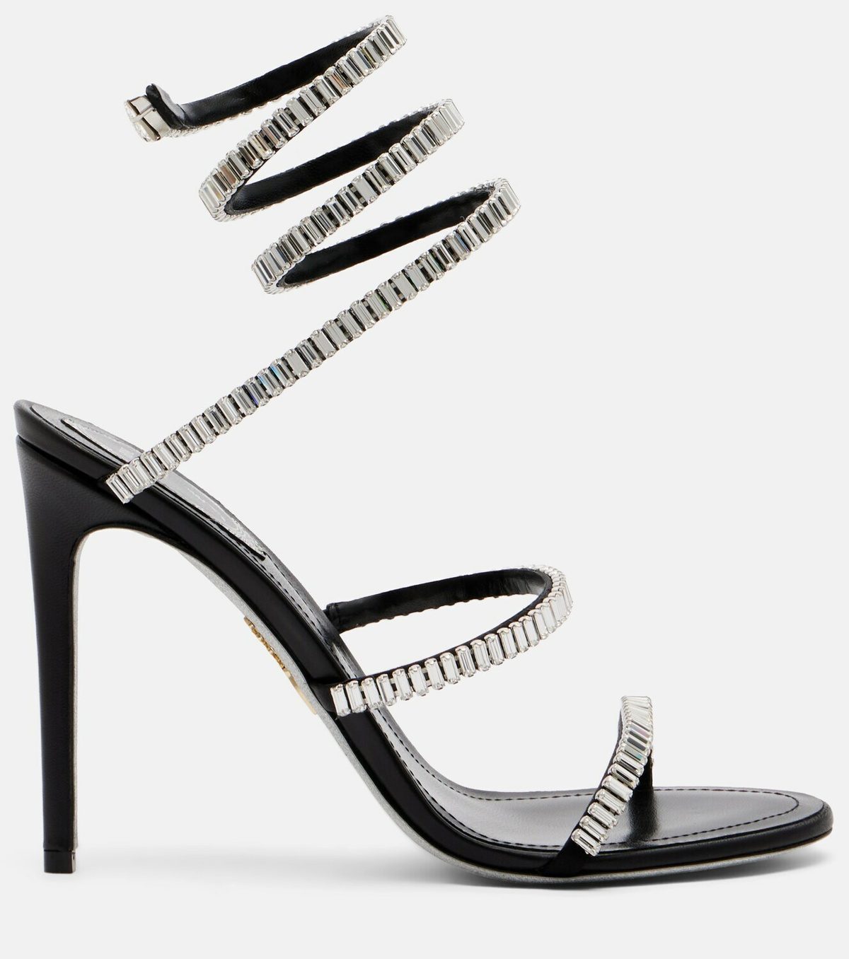 Rene Caovilla Cleo Spark embellished leather sandals