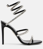 Rene Caovilla Cleo Spark embellished leather sandals
