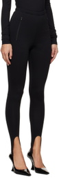 WARDROBE.NYC Black Stirrup Leggings