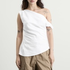TALA Women's Soft Linen Top in Ivory