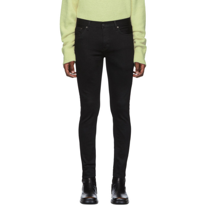 Moussy Vintage Black Glyde Rebirth Skinny Jeans