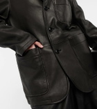 Ami Paris Leather jacket