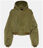 Entire Studios Cotton bomber jacket