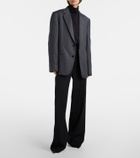 Gucci Wool wide-leg pants