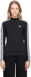 adidas Originals Black Adicolor Classics Long Sleeve T-Shirt