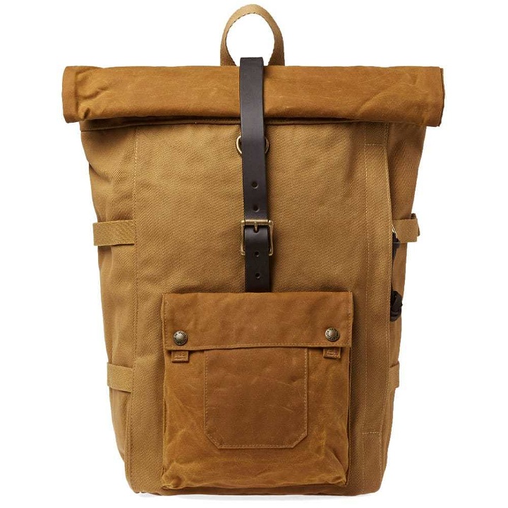 Photo: Filson Rolltop Backpack Brown