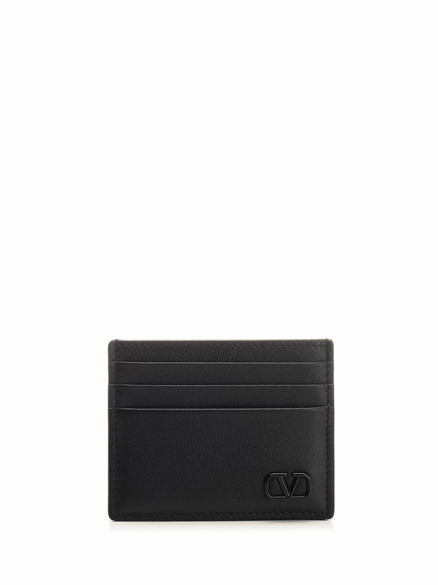 Photo: Valentino Garavani Vlogo Signature Pocket Card Holder