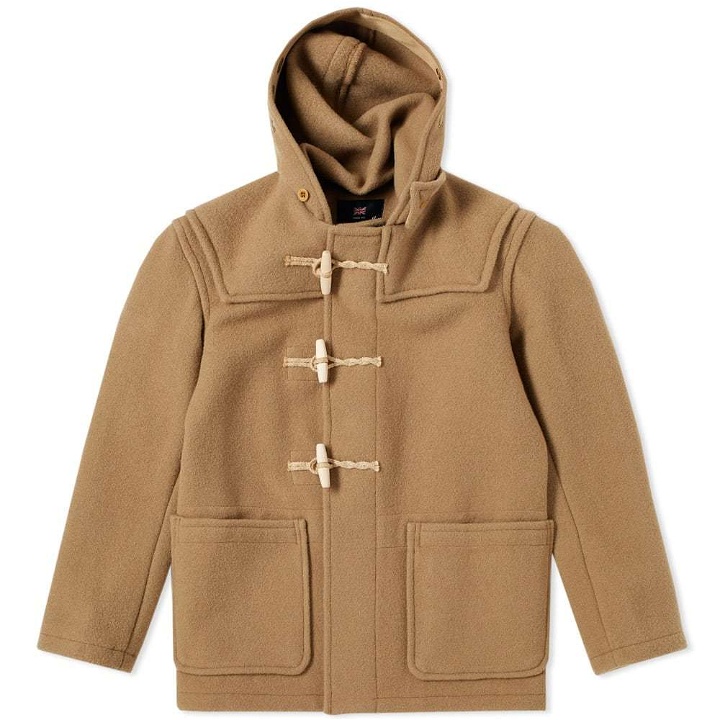 Photo: Gloverall Mid Length Monty Duffle Coat Neutrals