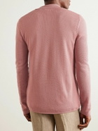 Richard James - Merino Wool Cardigan - Pink