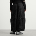 YMC Women's Deadbeat Satin Trousers in Black