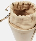 Maison Margiela - Fire Mini leather bucket bag