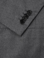Kiton - Brushed Wool Suit Jacket - Gray