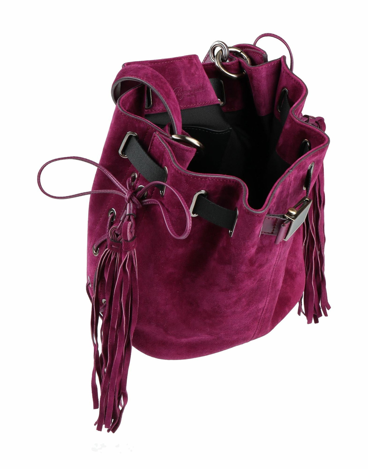 Roger Vivier Womens Cross-body bag Garnet