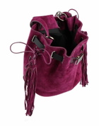 Roger Vivier Womens Cross-body bag Garnet