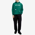 WTAPS Men's 04 Popover Hoodie in Green