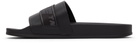 Off-White Black Industrial Slides