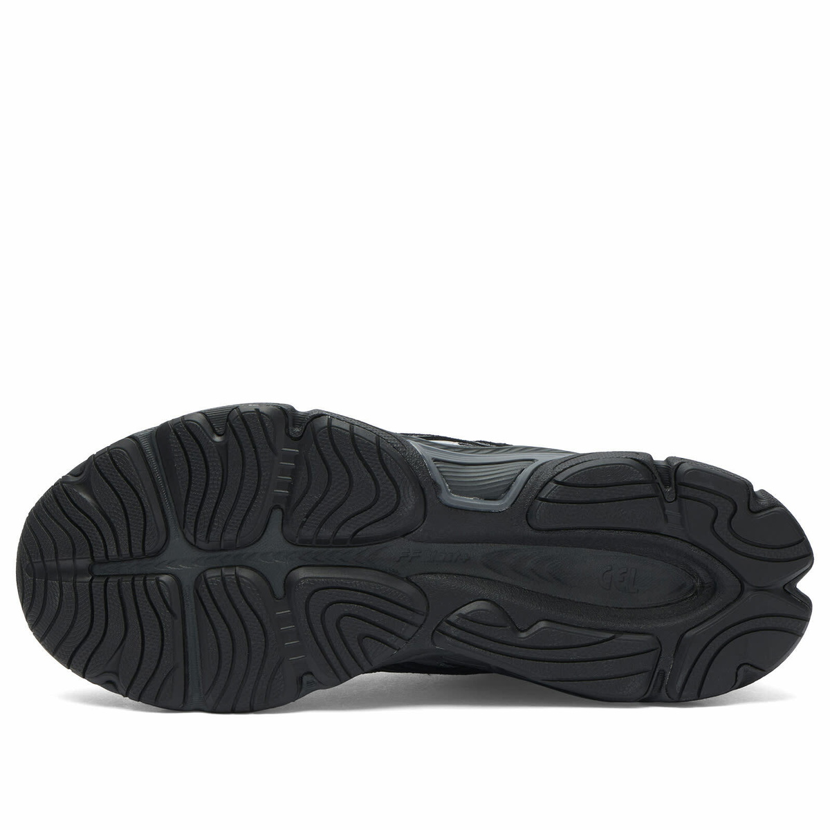 Asics Gel-Nyc 2 Sneakers in Graphite Grey/Black