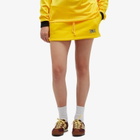 Champion Women's x Guizio Mini Skirt in Yellow Cab