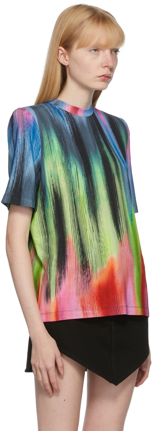 The Attico Multicolor Bella T Shirt The Attico