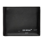 Off-White Black Logo Bifold Wallet