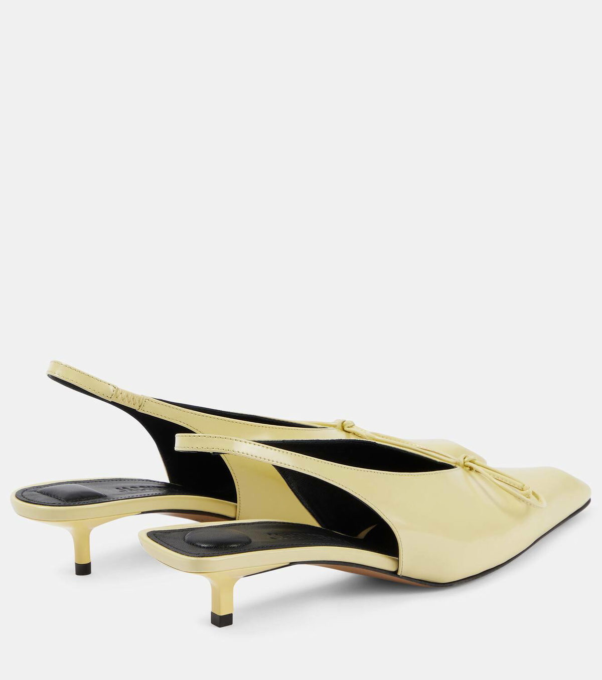 Jacquemus Les Slingbacks Cubisto slingback pumps Jacquemus