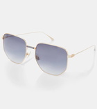 Etro Pegaso square sunglasses