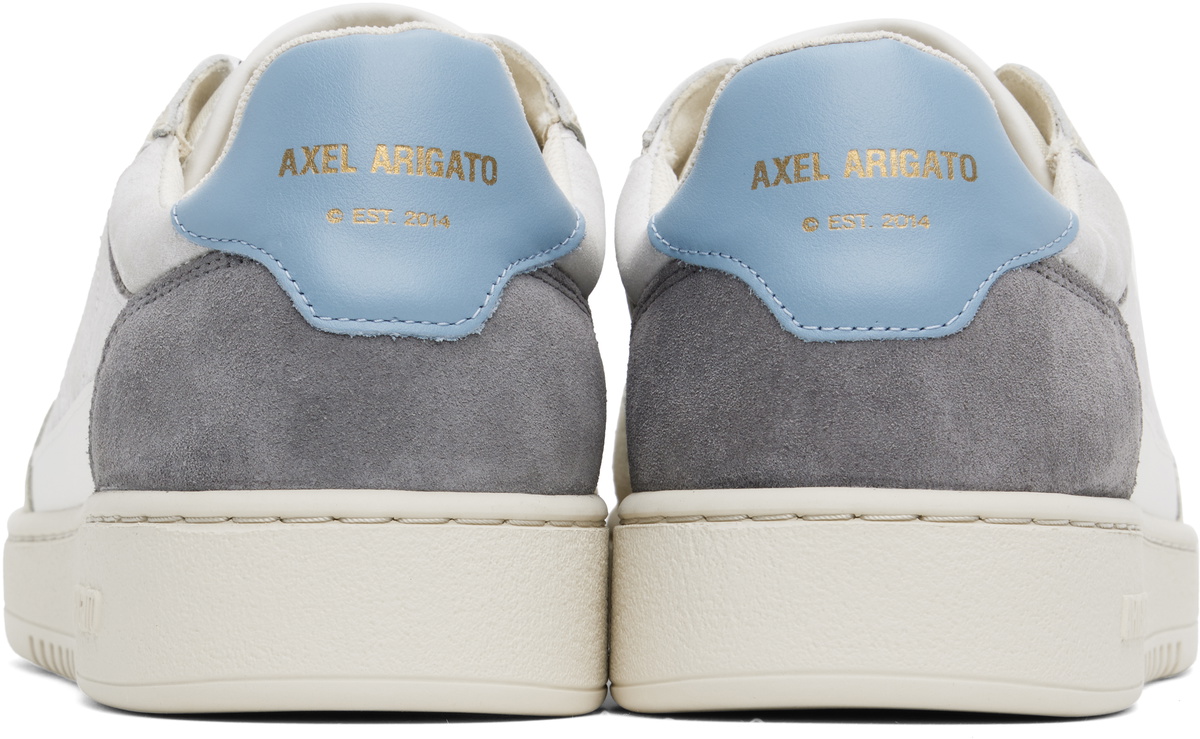 Axel Arigato White and Gray Sneakers AXEL ARIGATO - Clean 90 Sneaker main image 2
