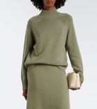 Jardin des Orangers Wool and cashmere turtleneck sweater