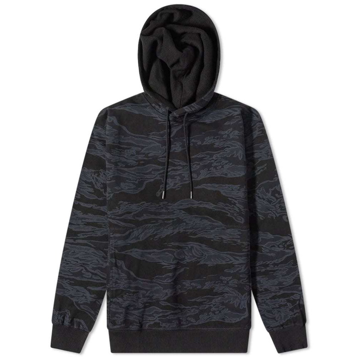 Photo: Maharishi Camo Reversible Hoody