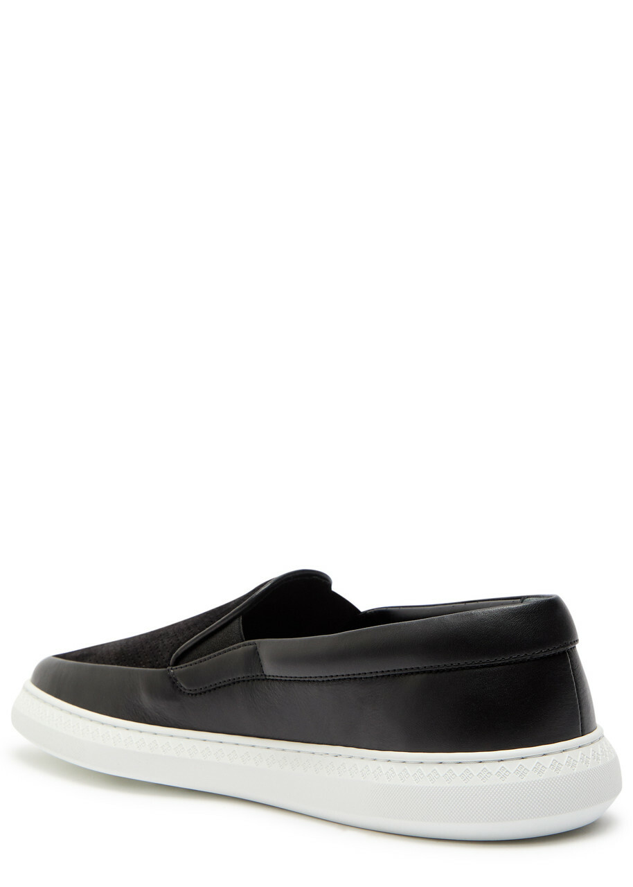 Givenchy G Set Leather Loafers Black