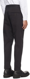 Universal Works Black Military Trousers