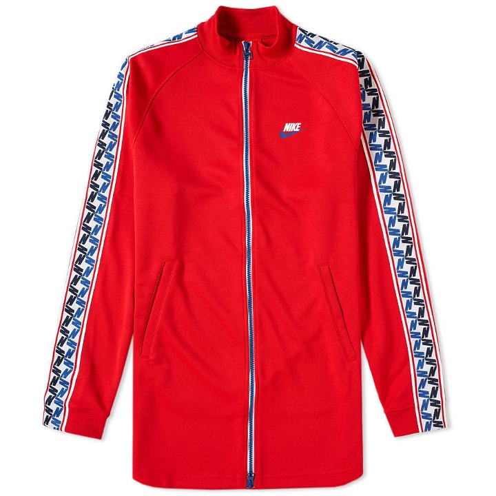 Photo: Nike Taped Poly Track Jacket Red