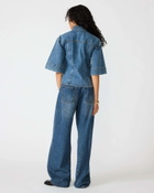 Steve Madden Savy Top in Denim