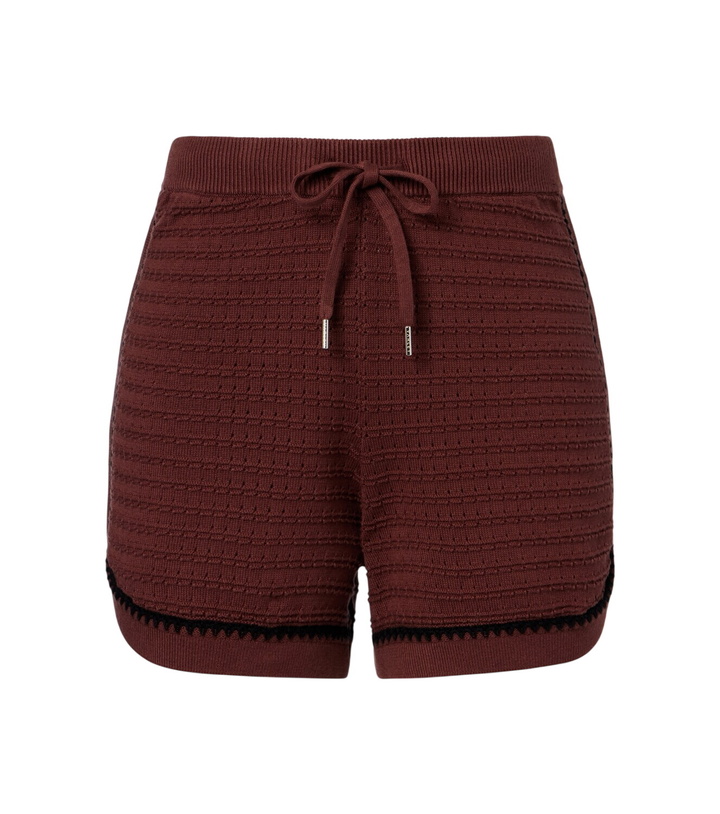 Photo: Varley Morden pointelle cotton shorts