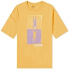 Magic Castles Men's Mirror T-Shirt in Lilac