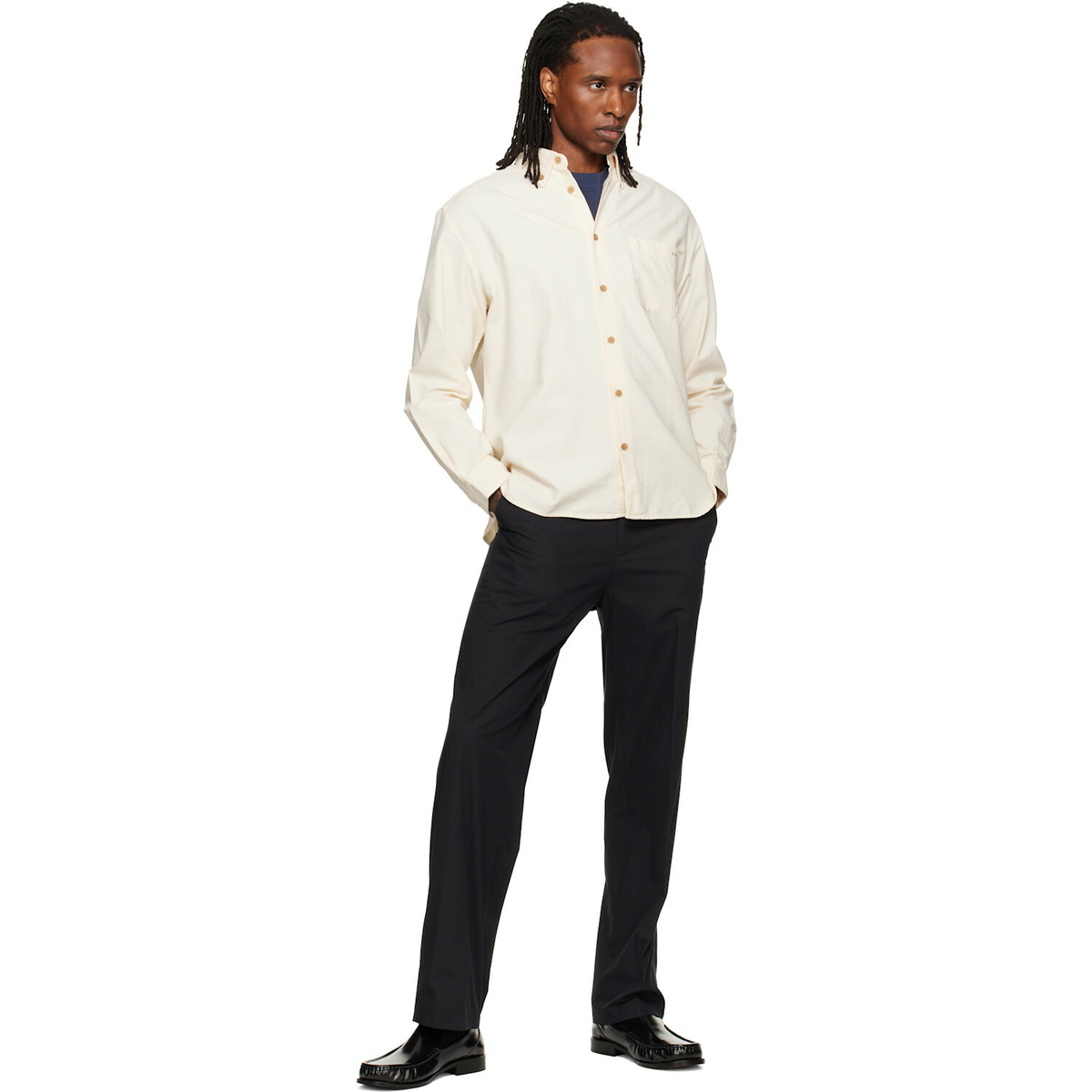 A.P.C. Black Dylan Trousers