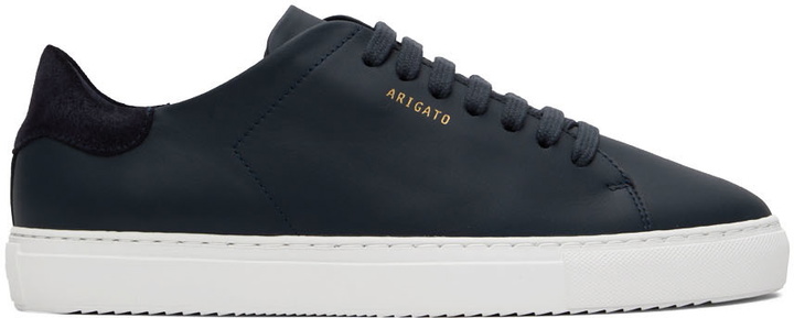 Photo: Axel Arigato Navy Clean 90 Sneakers