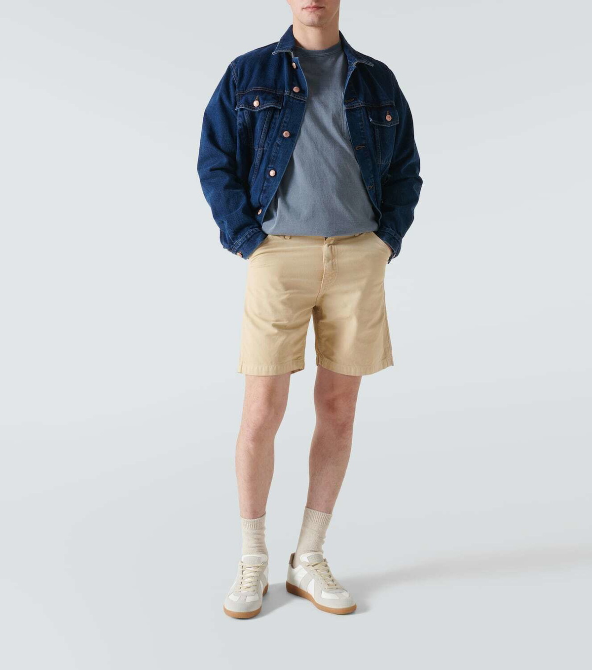 NotSoNormal Cotton Bermuda shorts