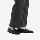 Bass Weejuns Women's Penny Loafer in Black Leather