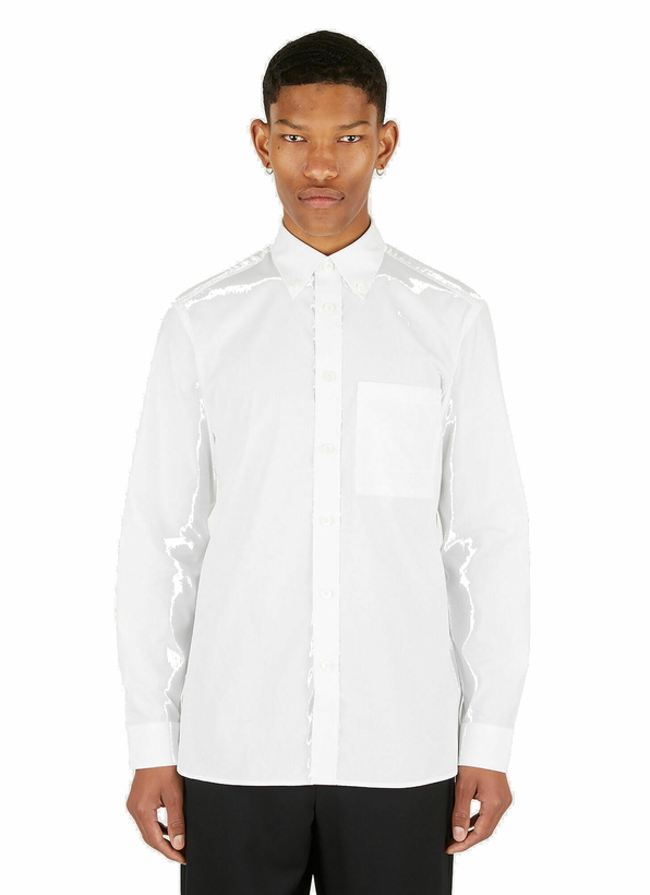 Photo: Chaplin Poplin Shirt in White