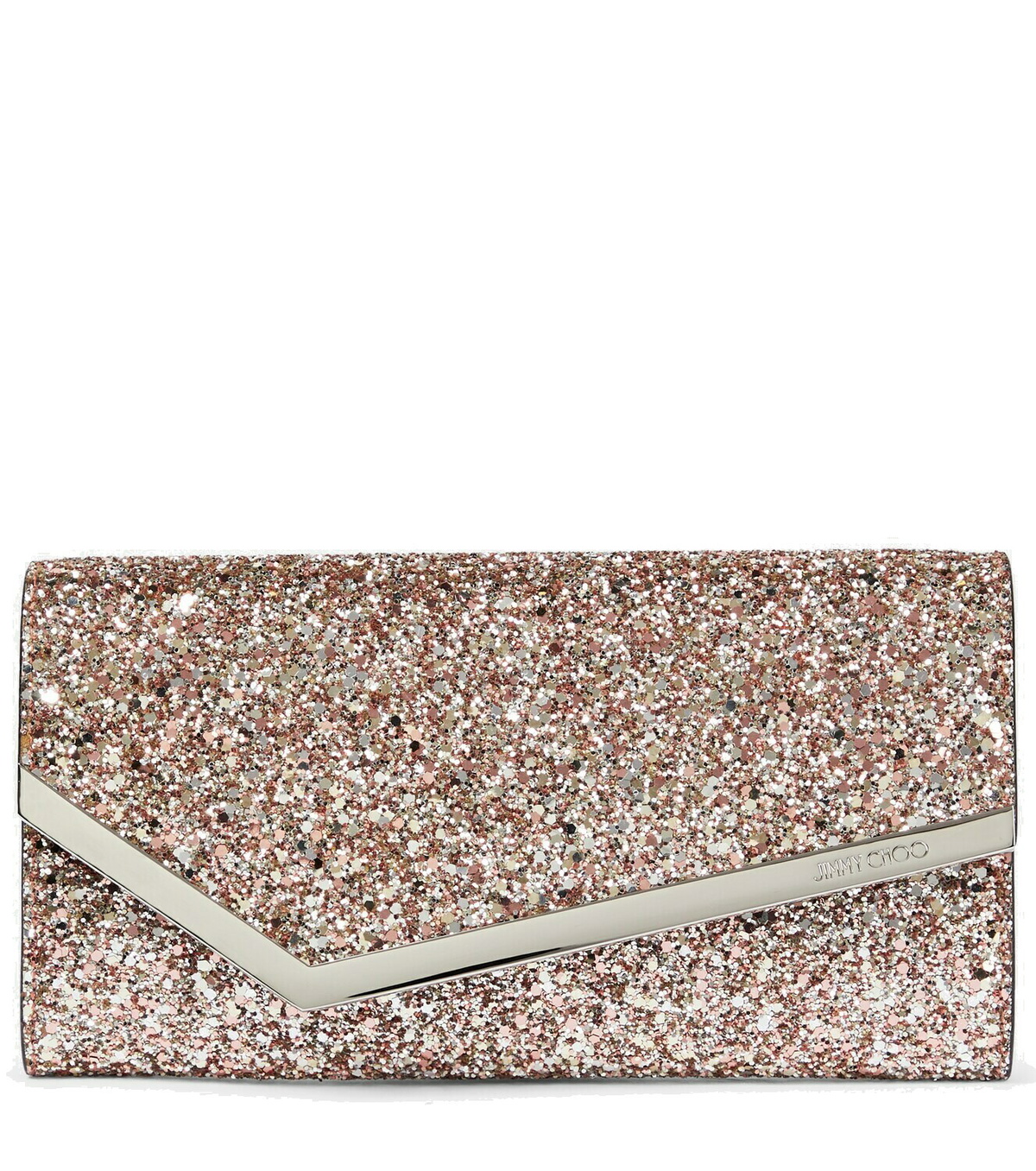 Jimmy Choo - Emmie embellished clutch Jimmy Choo