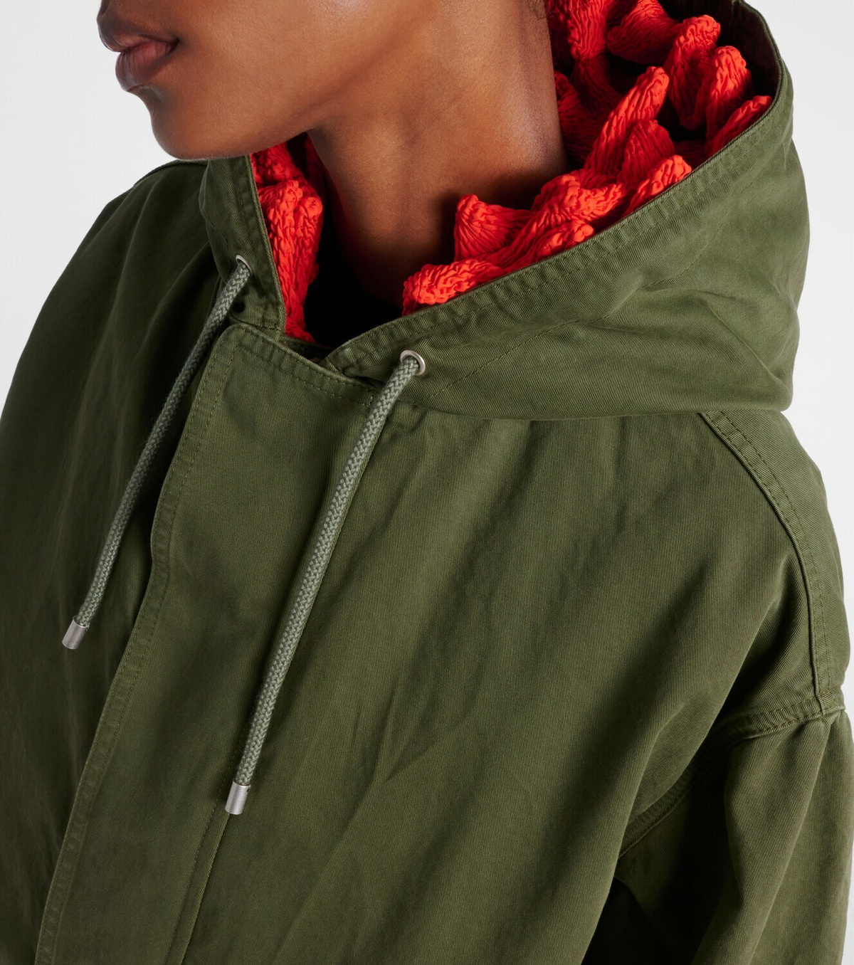 Loewe Cotton canvas vest and jacket set
