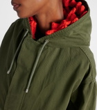 Loewe Cotton canvas vest and jacket set