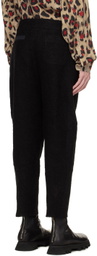VITELLI Black Doomboh Trousers
